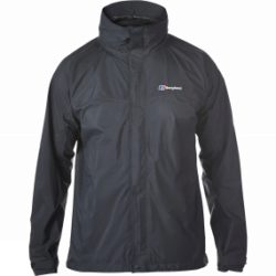 Berghaus Mens Light Hike Hydroshell Jacket Black